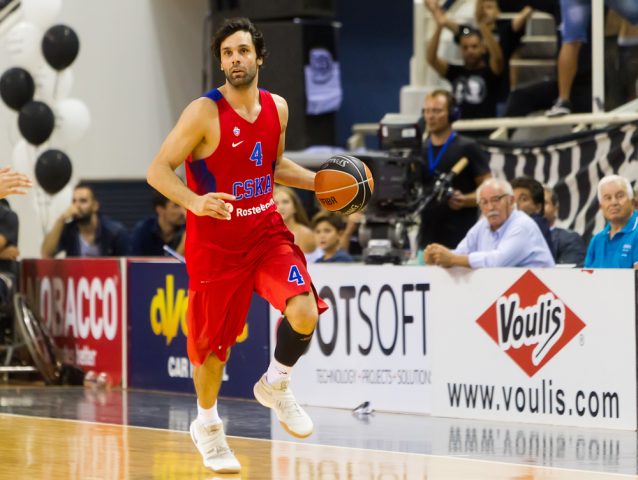 מילוש תיאודוסיץ', 2016. הרכז הטוב באירופה בקבוצה החזקה באירופה. צילום: שאטרסטוק