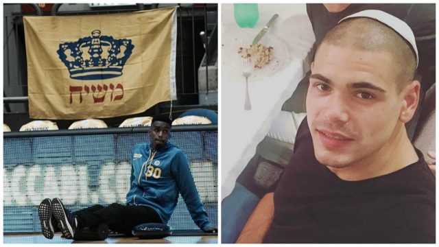 צירבס ומילר מתאקלמים במכבי אחרי הכוכב האדום (אינסטגרם)