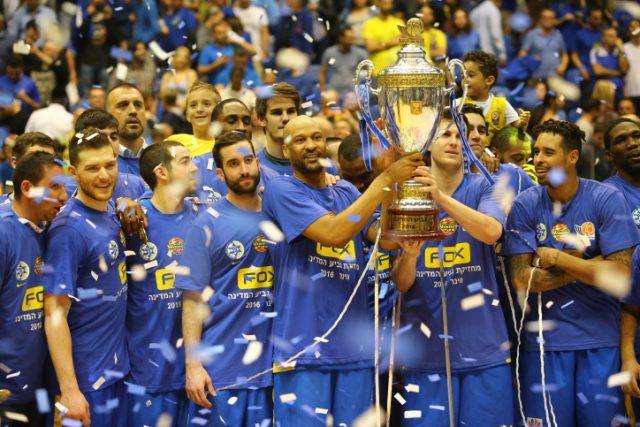 כשלונות באירופה, נצחונות בגביע. מכבי. צילום: Liron Moldovan/Flash9