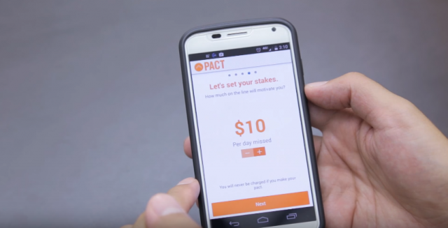 האפליקציה בפעולה ( צילום מסך מתוך יוטיוב)