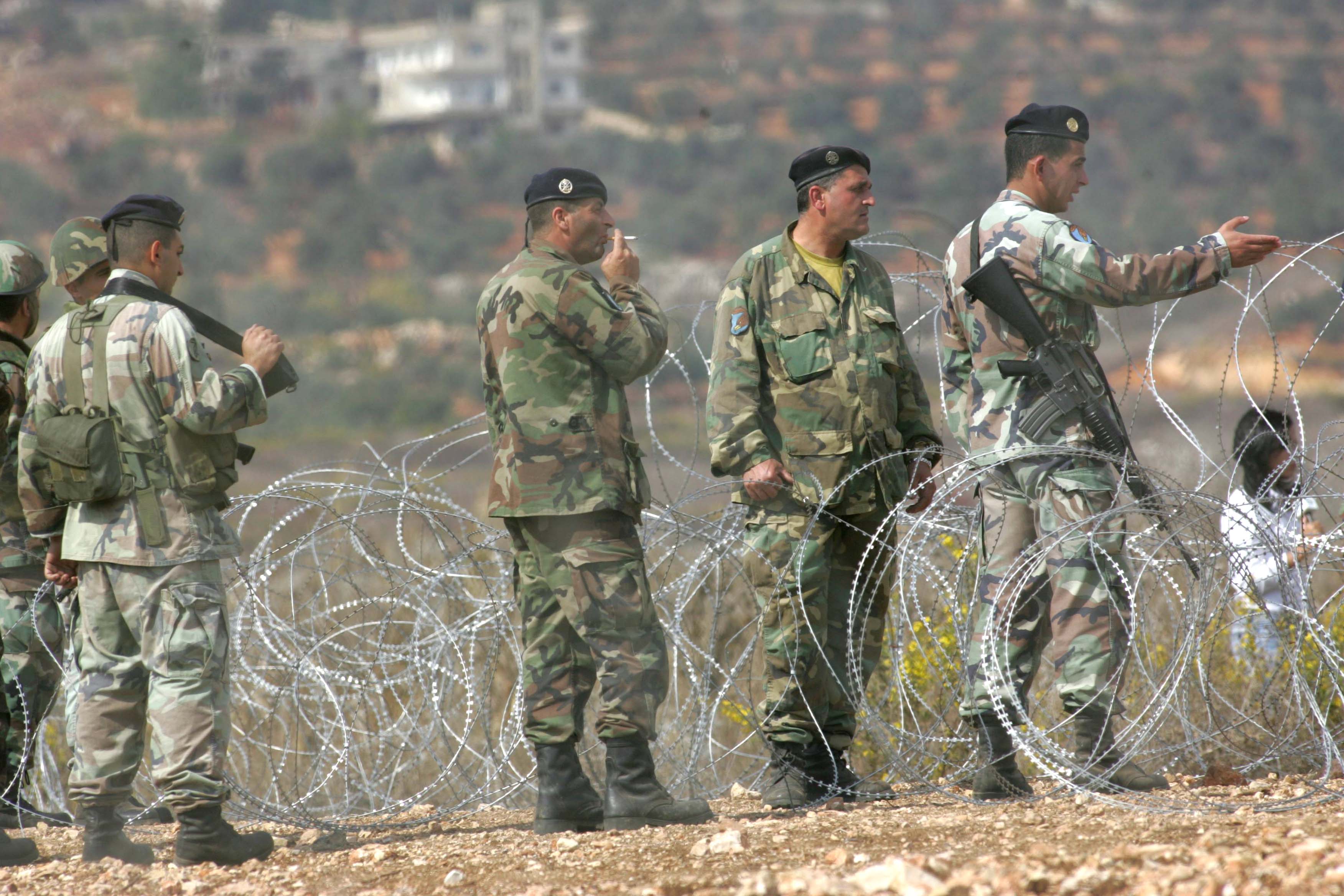 Армия Ливана. Ливийская Национальная армия. Вооружение ливанской армии. Ливанские силы.