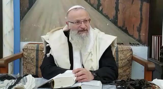 כך הרב מרדכי אליהו היה מכנה את הרב דרוקמן זצ"ל