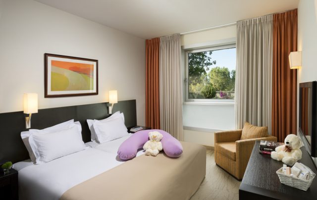 מלון החלמה ליולדות הדסה בייבי (צילום: יח"צ)