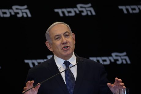 נתניהו חיים גולדברג