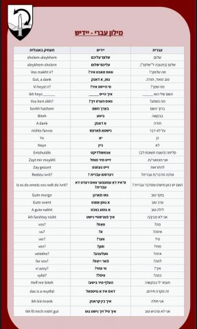 המילון הצה"לי החדש