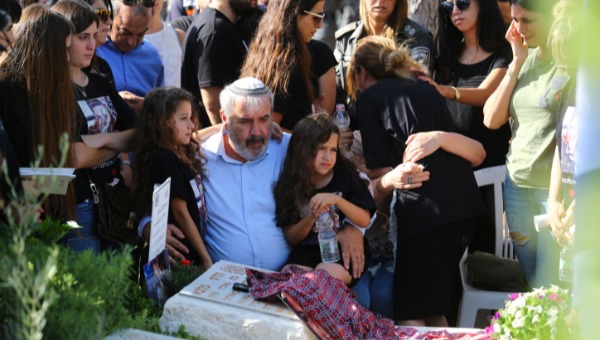 הלוויתה של הדס מלכא פלאש 90