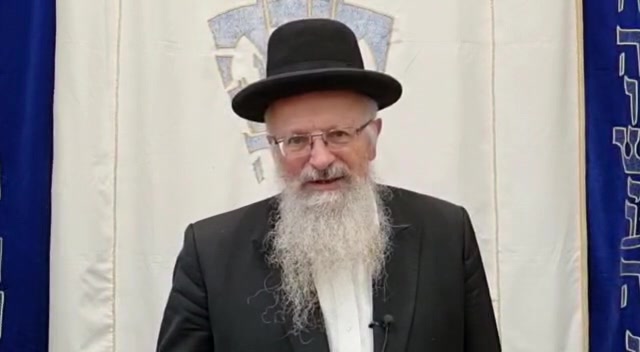 הרב שמואל אליהו סופד למפלגת מרצ