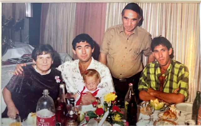 ענת חיטמן ועוזי חיטמן אוסף משפחתי