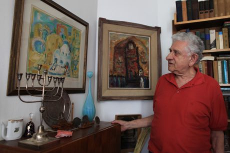 אליקים העצני ז”ל. ארכיון (צילום: נתי שוחט, פלאש 90)