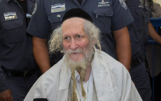 אליעזר ברלנד (צילום: יונתן זינדל, פלאש 90)