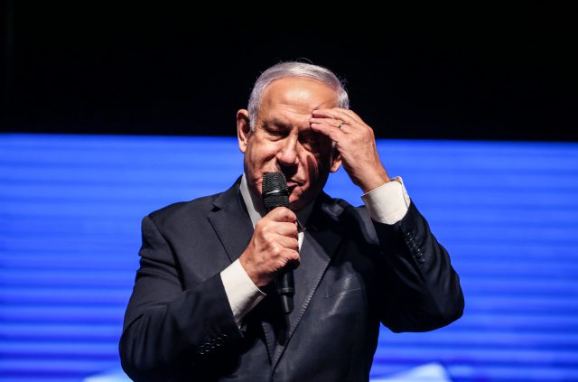 בנימין נתניהו (צילום: דוד כהן, פלאש 90)