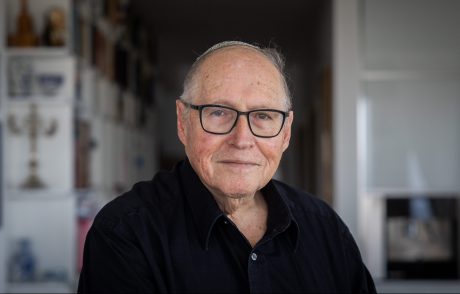 השופט אליקים רובינשטיין. ימונה זמנית (צילום: Yonatan Sindel/Flash90)