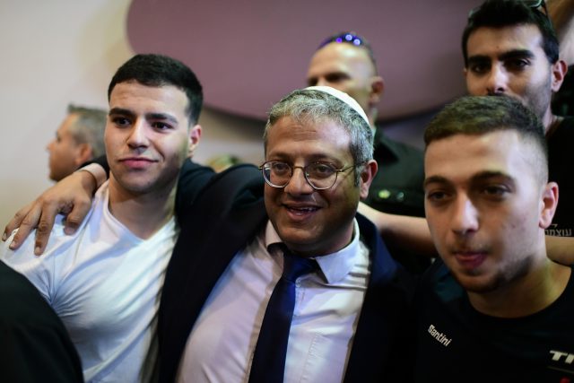 בן גביר בבליך, ארכיון (צילום: תומר נויברג, פלאש 90)