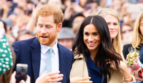 הנסיך הארי ומייגן מרקל (צילום: FiledIMAGE / Shutterstock.com)