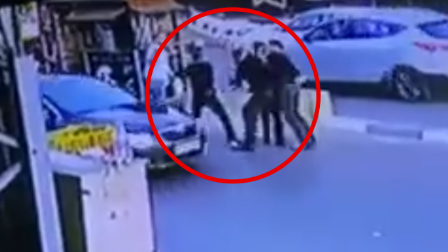 הכוח לוכד את המבוקש (מצלמות אבטחה)