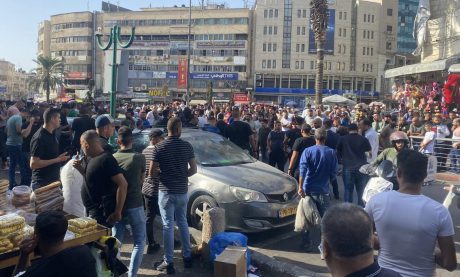 זירת התקרית (מתוך רשתות חברתיות, שימוש לפי סעיף 27א')