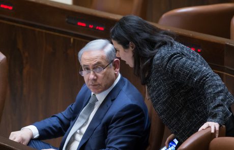 נתניהו ושקד. ארכיון (Yonatan Sindel/Flash90)