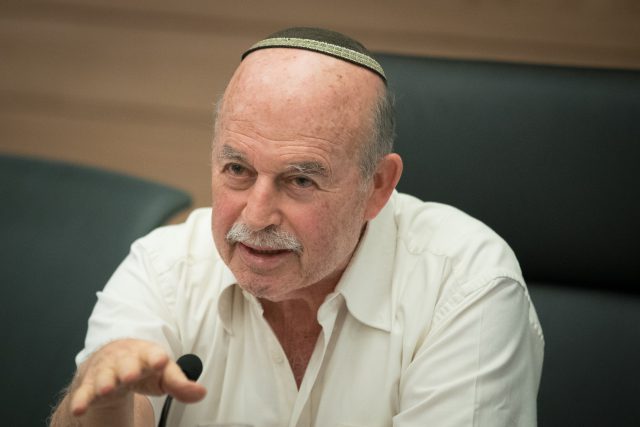 ח"כ לשעבר ניסן סלומינסקי. ארכיון (צילום: Yonatan Sindel/Flash90)