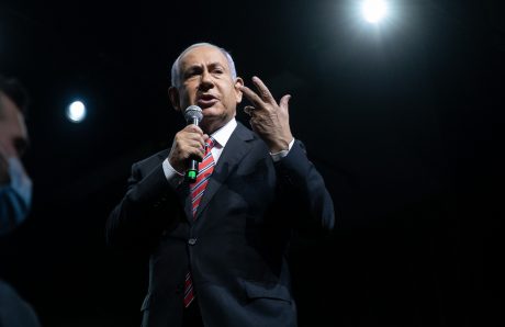 נתניהו (צילום: יונתן זינדל, פלאש 90)