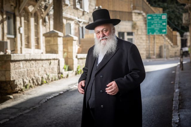 "ניתן לחשוב שזה קטע מערוץ תעמולה אנטישמי". יצחק גולדקנופף (צילום: יונתן זינדל, פלאש 90)