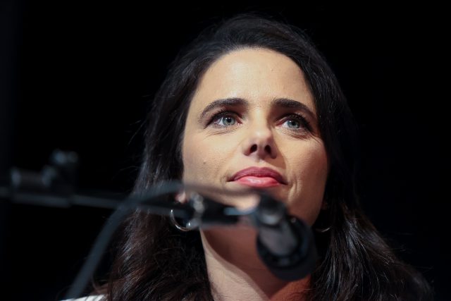 איילת שקד (צילום: פלאש 90)