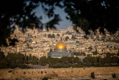 הר הבית (צילום: יונתן זינדל, פלאש 90)