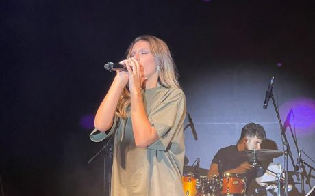 אודיה הופעה ברחובות