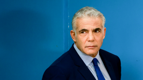 יאיר לפיד (צילום: אוליביה פיטוסי, פלאש 90)