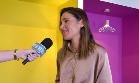 נטלי דדון בראיון לסרוגים (צילום: סרוגים)