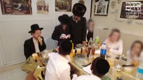 הנכד של נתניהו מסיים את הש"ס (קרדיט: יאיר לוי, בחדרי חרדים)