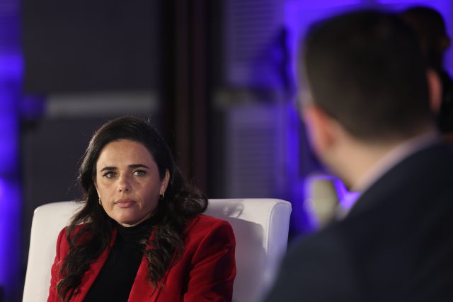 איילת שקד (צילום: Yonatan SIndel/Flash90)