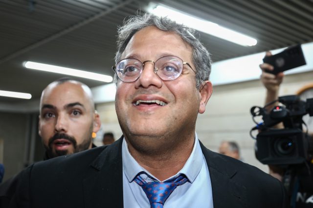 איתמר בן גביר (צילום: גדעון מרקוביץ', פלאש 90)