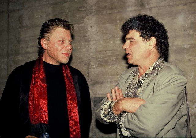 יצחק קלפטר ומאיר אריאל