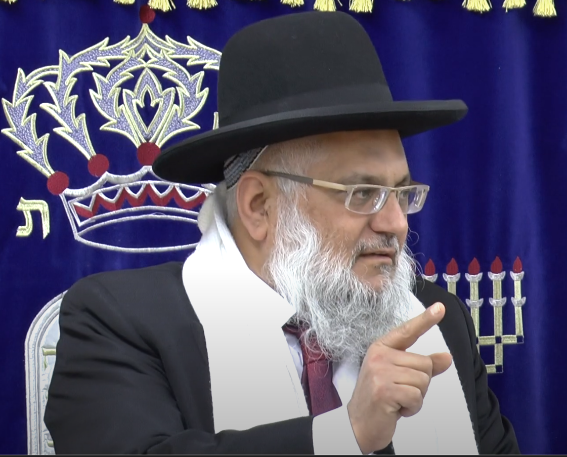 מלך מרוקו צריך לחזור בתשובה