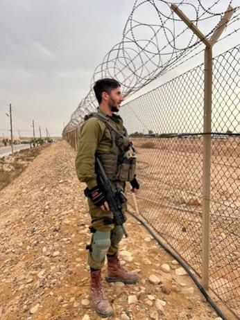 סמ"ל חביב טיאב, חפ"ק סמאו"ג 80 (קרדיט: דובר צה"ל)