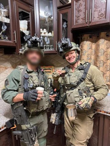 סמ"ר י', לוחם בסיירת הנח"ל (קרדיט: דובר צה"ל)