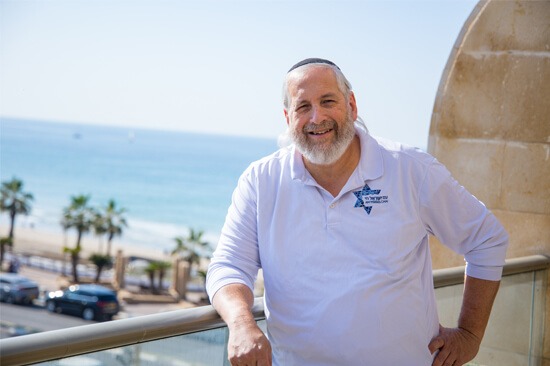 שמואל סקט - מנהל קרן עם ישראל חי