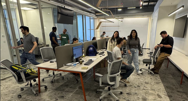 מערכת דסק סרוגים